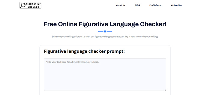 Figurative Checker